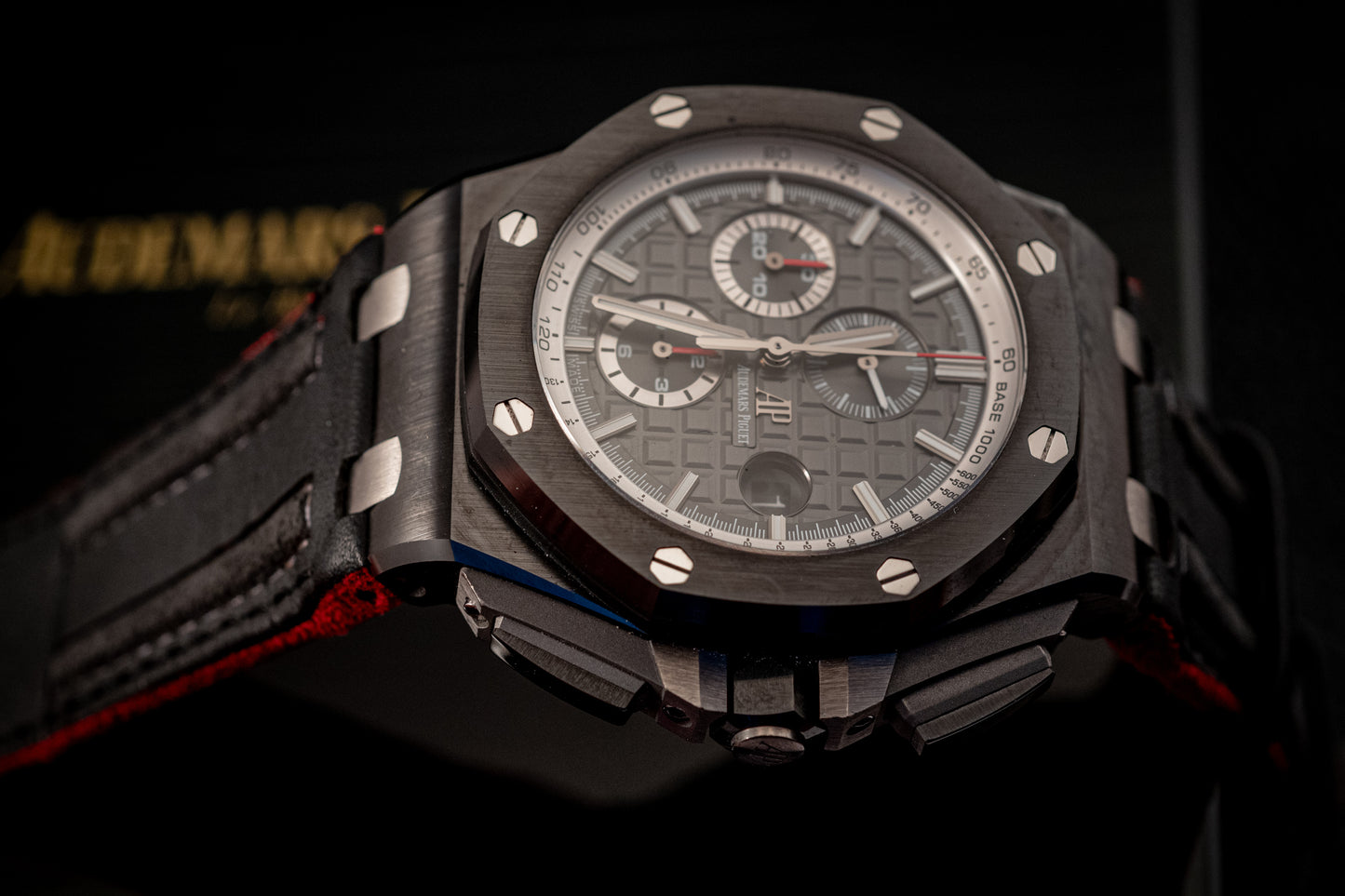 Audemars Piguet Royal Oak Offshore Chronograph Additional Strap Box And Papers Ref 26405CE.OO.A002CA.01