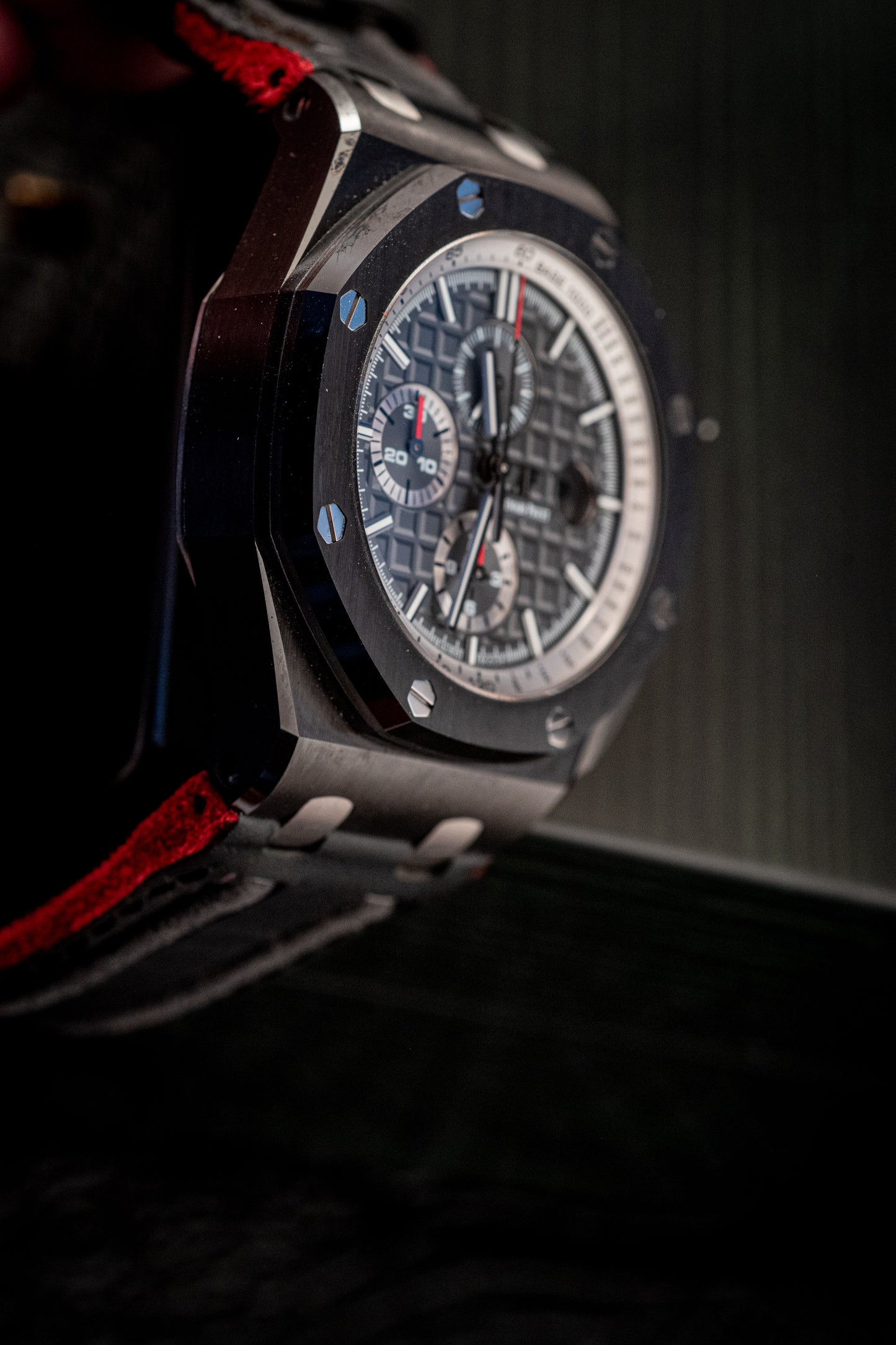 Audemars Piguet Royal Oak Offshore Chronograph Additional Strap Box And Papers Ref 26405CE.OO.A002CA.01