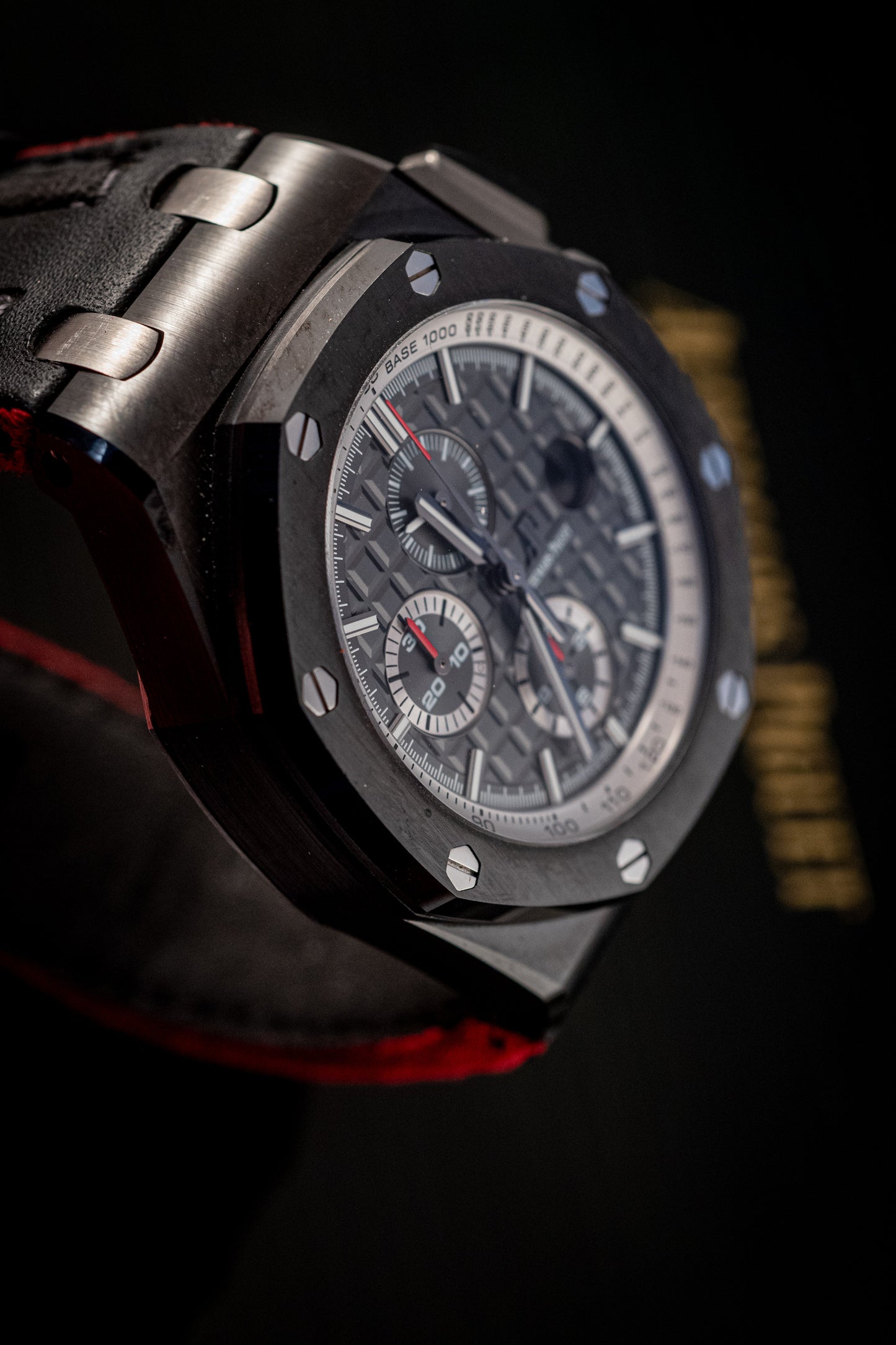 Audemars Piguet Royal Oak Offshore Chronograph Additional Strap Box And Papers Ref 26405CE.OO.A002CA.01