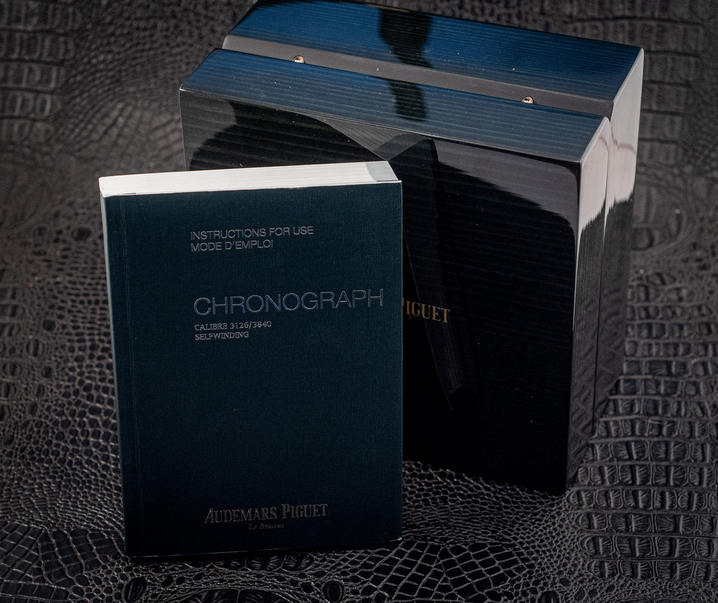 Audemars Piguet Royal Oak Offshore Chronograph Additional Strap Box And Papers Ref 26405CE.OO.A002CA.01