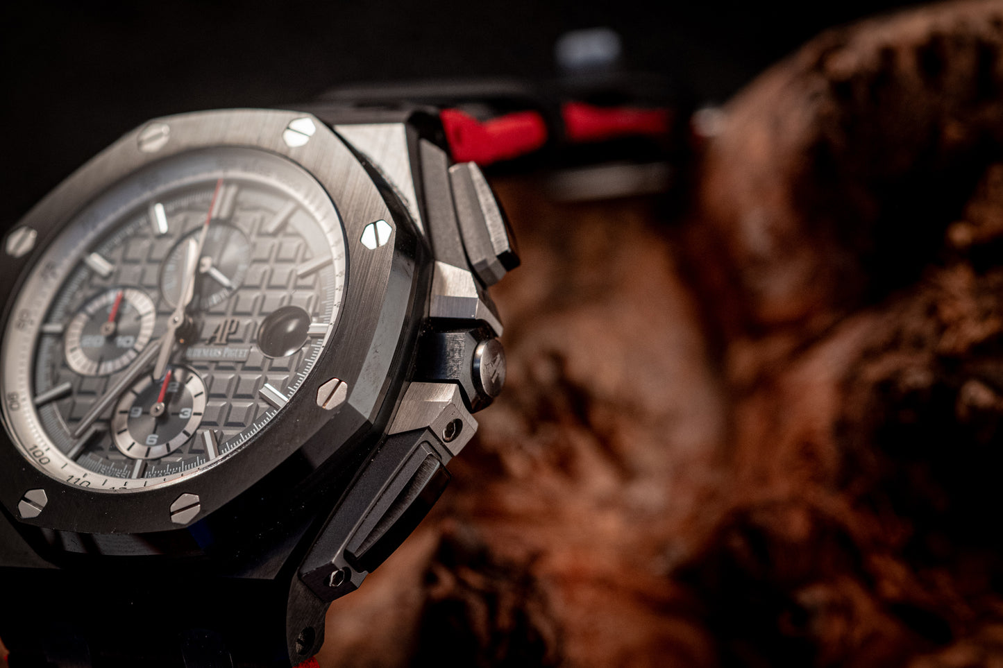 Audemars Piguet Royal Oak Offshore Chronograph Additional Strap Box And Papers Ref 26405CE.OO.A002CA.01