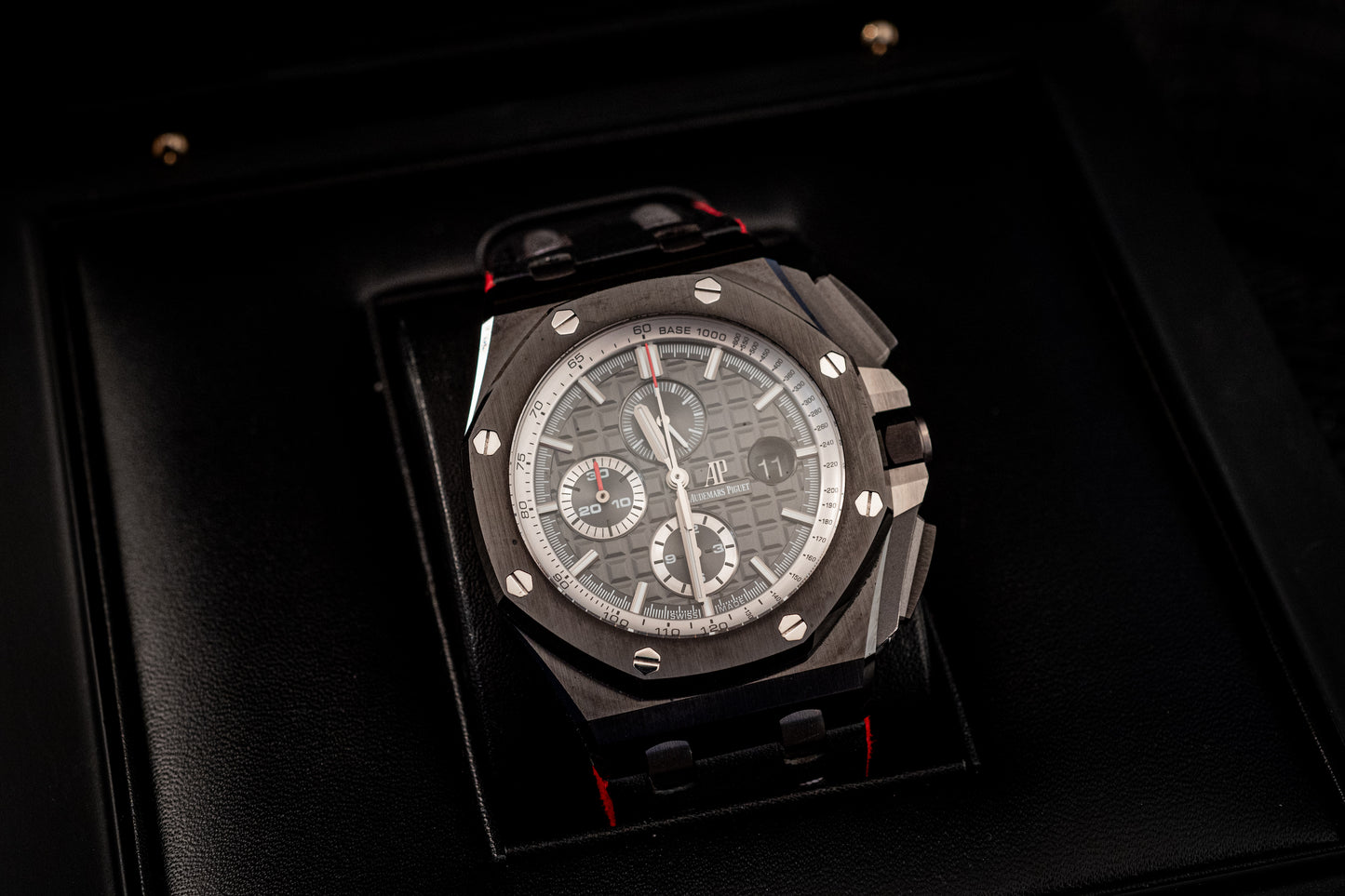 Audemars Piguet Royal Oak Offshore Chronograph Additional Strap Box And Papers Ref 26405CE.OO.A002CA.01