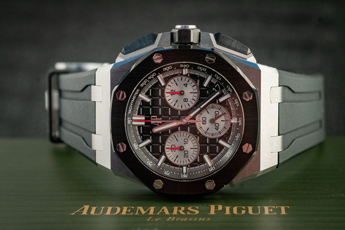 Audemars Piguet Royal Oak Offshore Chronograph 2022 43MM Box And Papers Ref 26420SO
