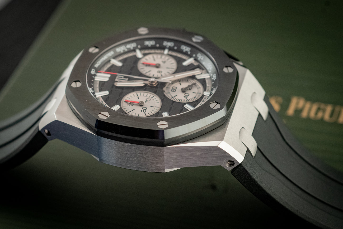 Audemars Piguet Royal Oak Offshore Chronograph 2022 43MM Box And Papers Ref 26420SO