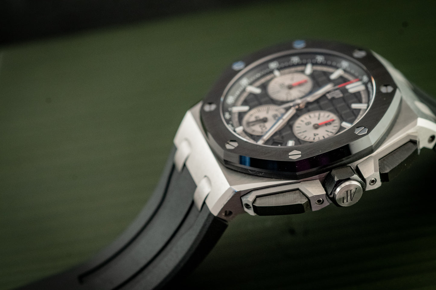 Audemars Piguet Royal Oak Offshore Chronograph 2022 43MM Box And Papers Ref 26420SO