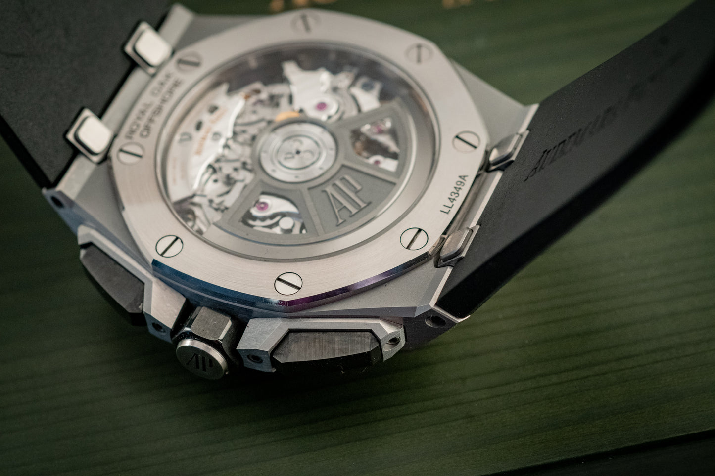 Audemars Piguet Royal Oak Offshore Chronograph 2022 43MM Box And Papers Ref 26420SO