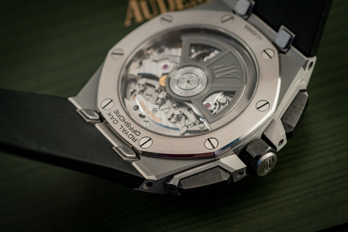 Audemars Piguet Royal Oak Offshore Chronograph 2022 43MM Box And Papers Ref 26420SO