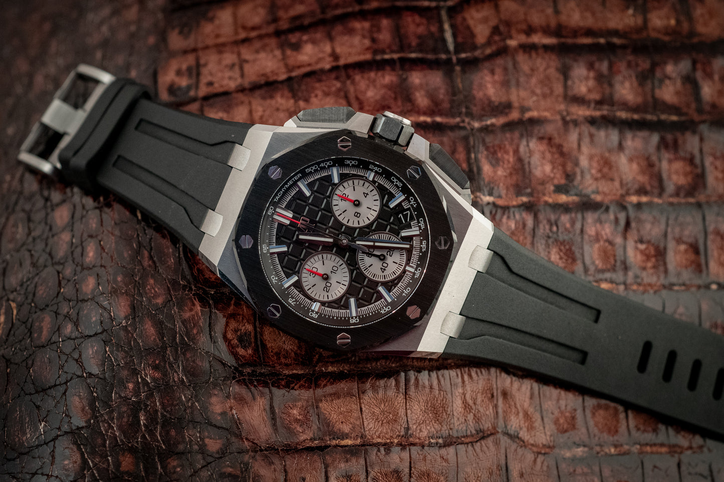 Audemars Piguet Royal Oak Offshore Chronograph 2022 43MM Box And Papers Ref 26420SO
