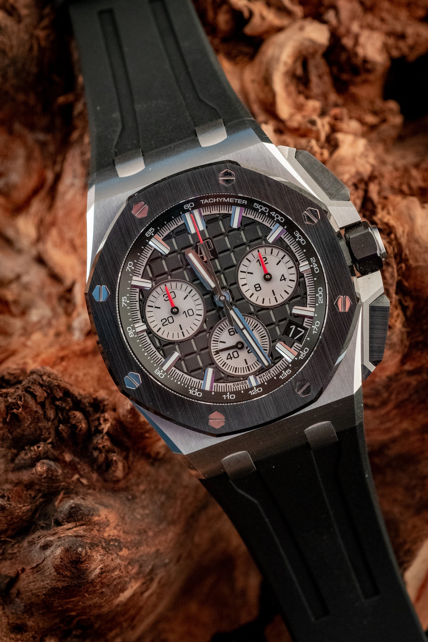 Audemars Piguet Royal Oak Offshore Chronograph 2022 43MM Box And Papers Ref 26420SO