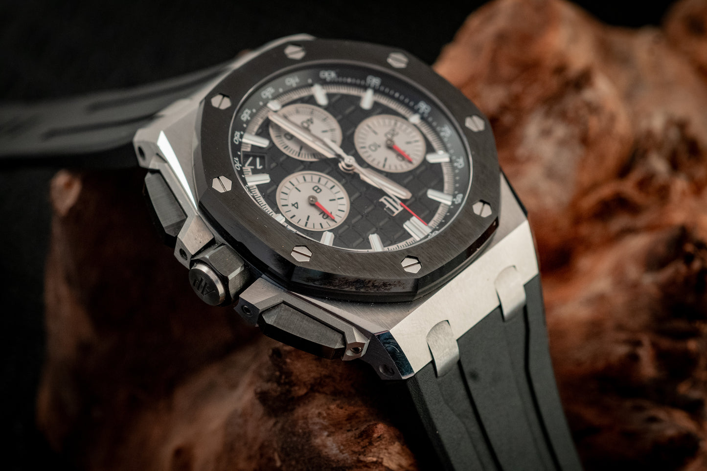 Audemars Piguet Royal Oak Offshore Chronograph 2022 43MM Box And Papers Ref 26420SO