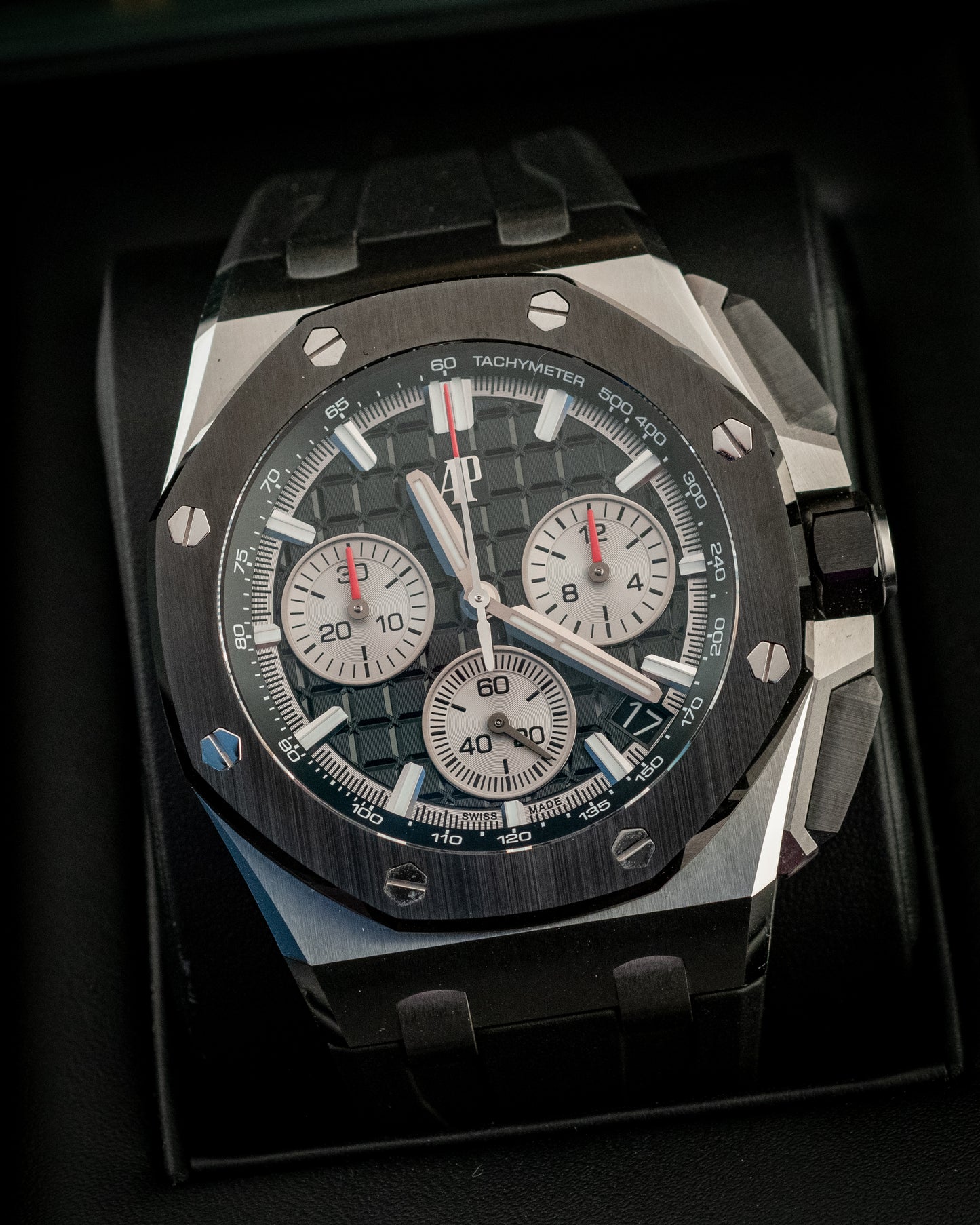 Audemars Piguet Royal Oak Offshore Chronograph 2022 43MM Box And Papers Ref 26420SO
