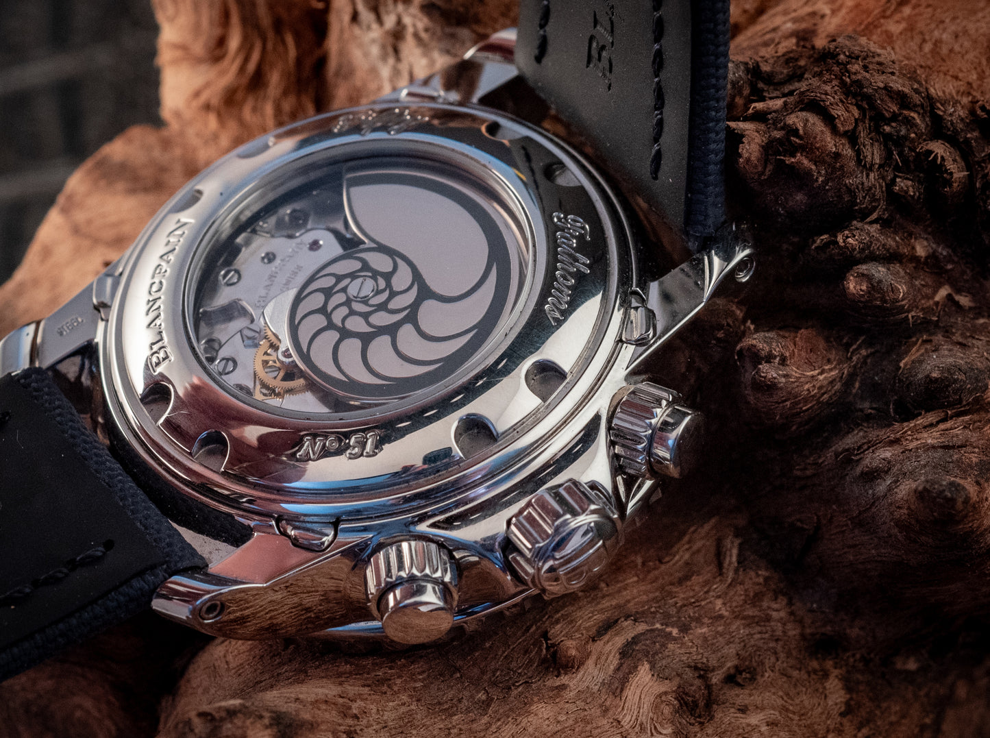 Blancpain Fifty Fathoms Blue Dial Box And Papers MSRP $32,300 2023 Service Papers Ref 5066f-1140-52b