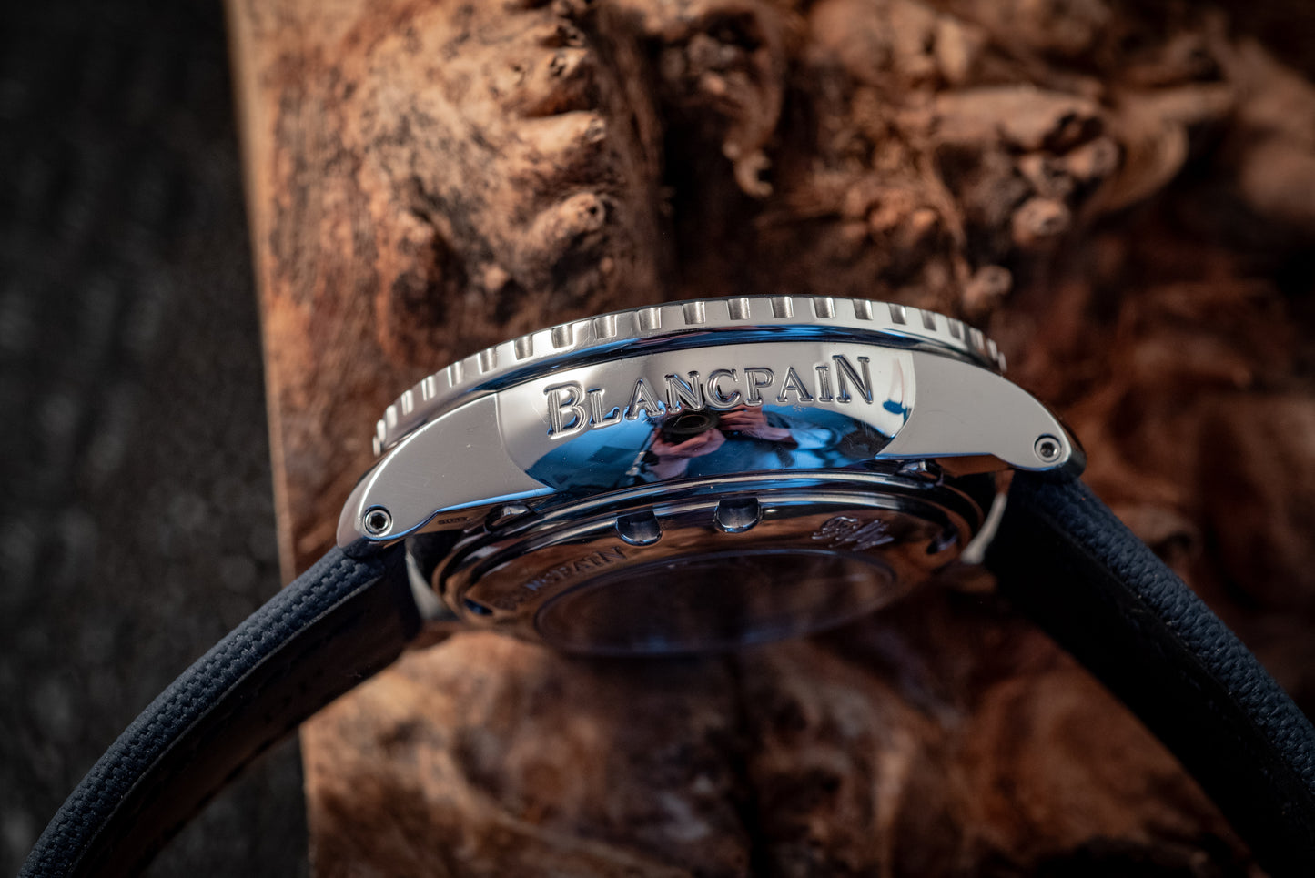 Blancpain Fifty Fathoms Blue Dial Box And Papers MSRP $32,300 2023 Service Papers Ref 5066f-1140-52b