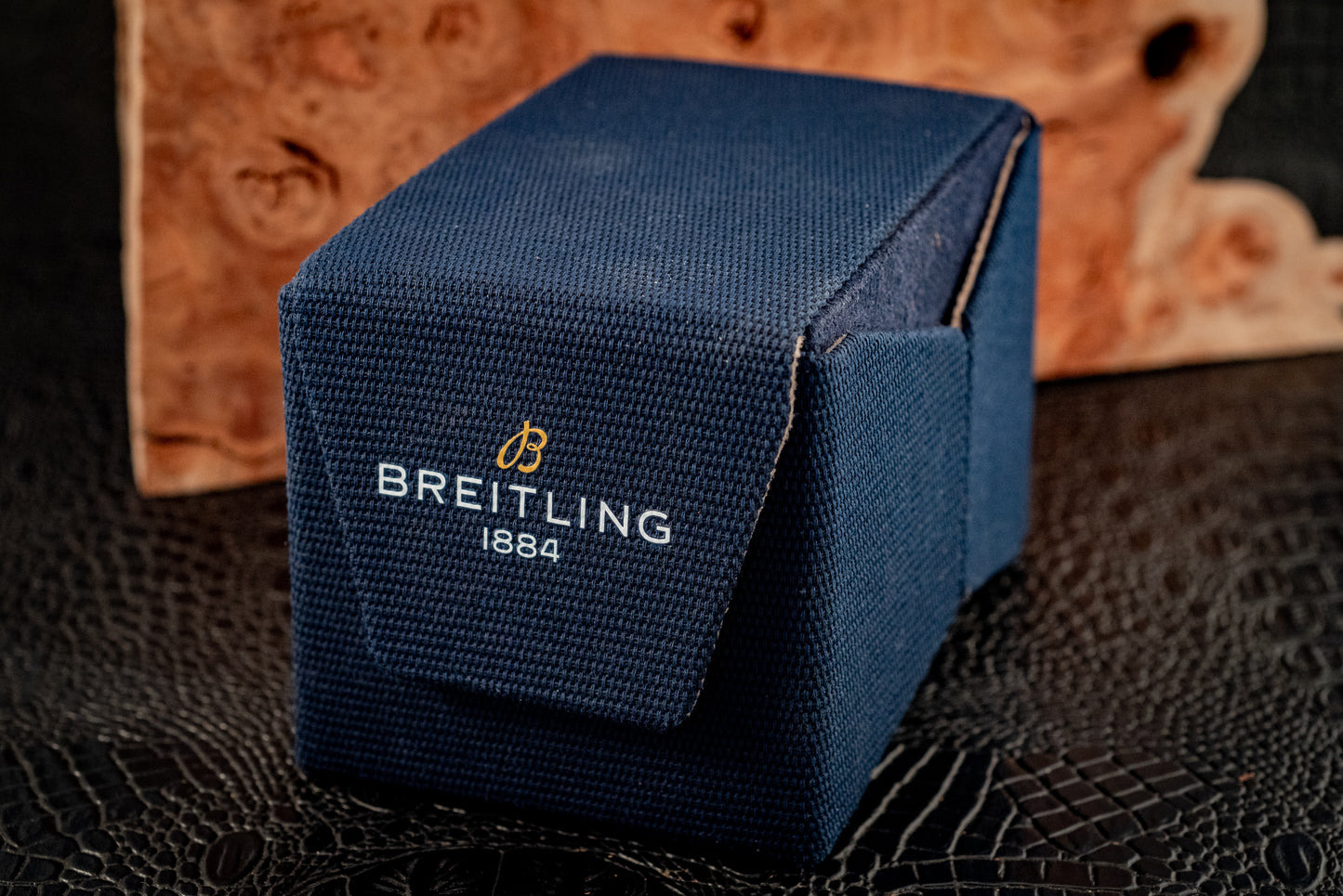 Breitling Endurance Pro 44MM Orange 3 Extra Straps Box And Papers Ref X82310A51B1S1
