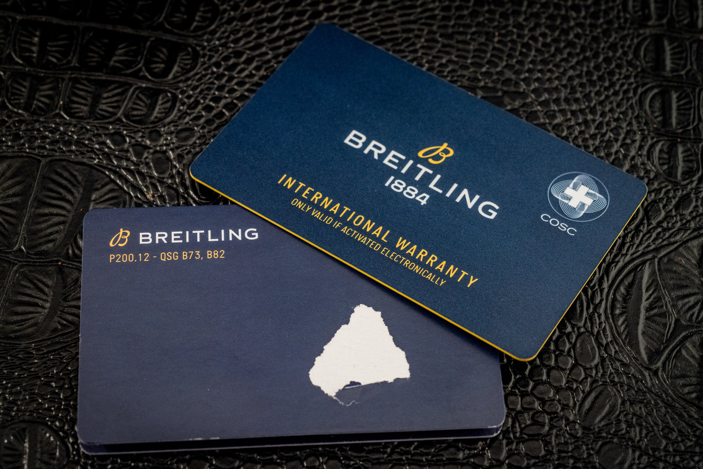Breitling Endurance Pro 44MM Orange 3 Extra Straps Box And Papers Ref X82310A51B1S1