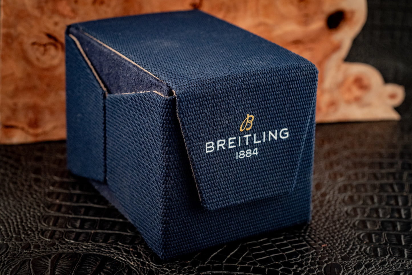 Breitling Endurance Pro 44MM Orange 3 Extra Straps Box And Papers Ref X82310A51B1S1