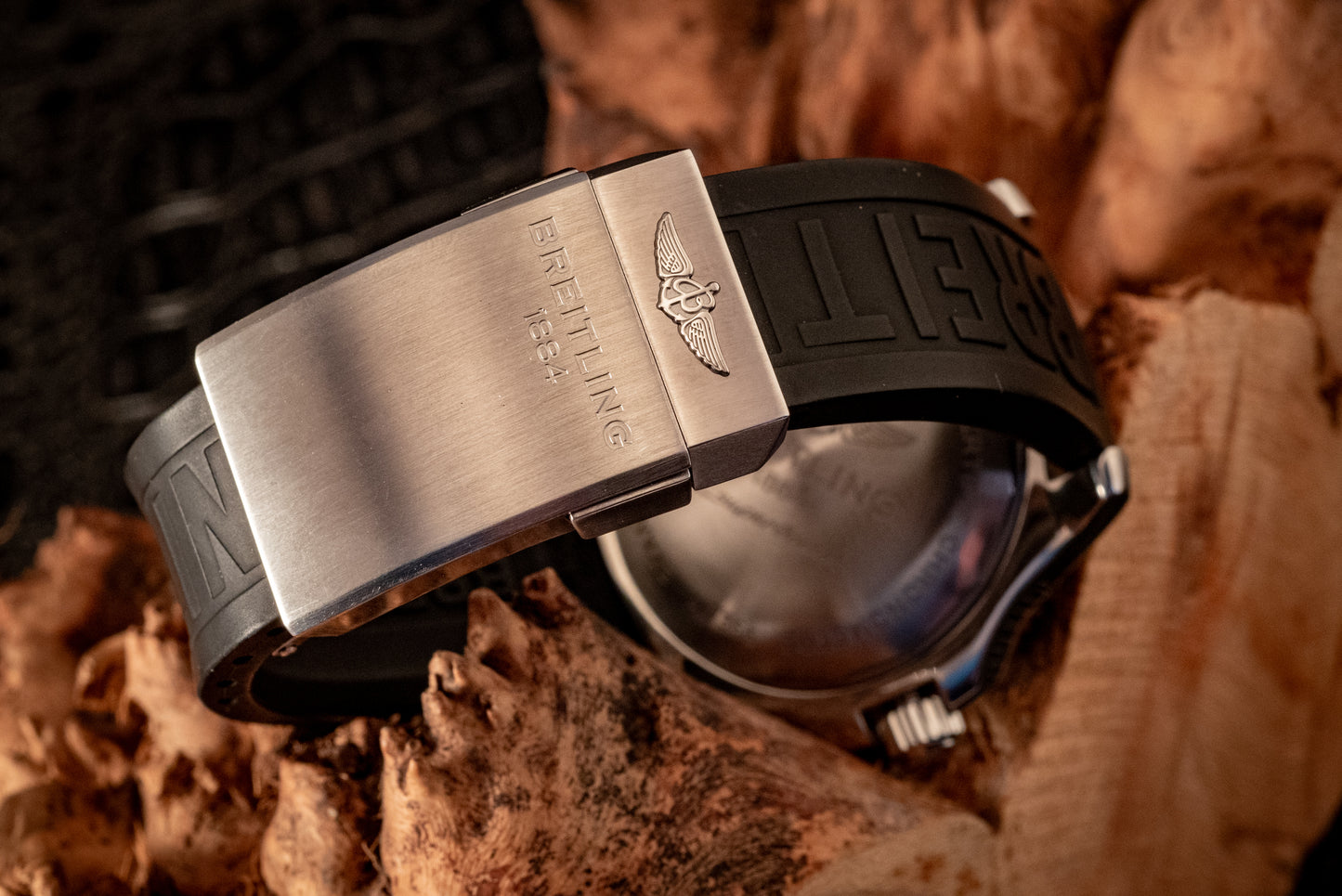 Breitling Superocean 42mm 2022 Service Paperwork Box And Papers Travel Pouch Ref A17366021B1S2