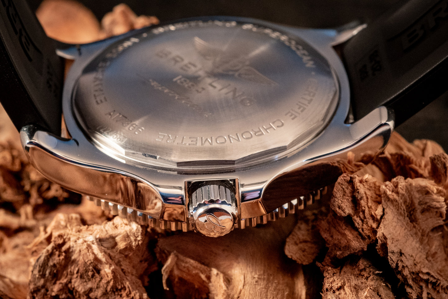 Breitling Superocean 42mm 2022 Service Paperwork Box And Papers Travel Pouch Ref A17366021B1S2