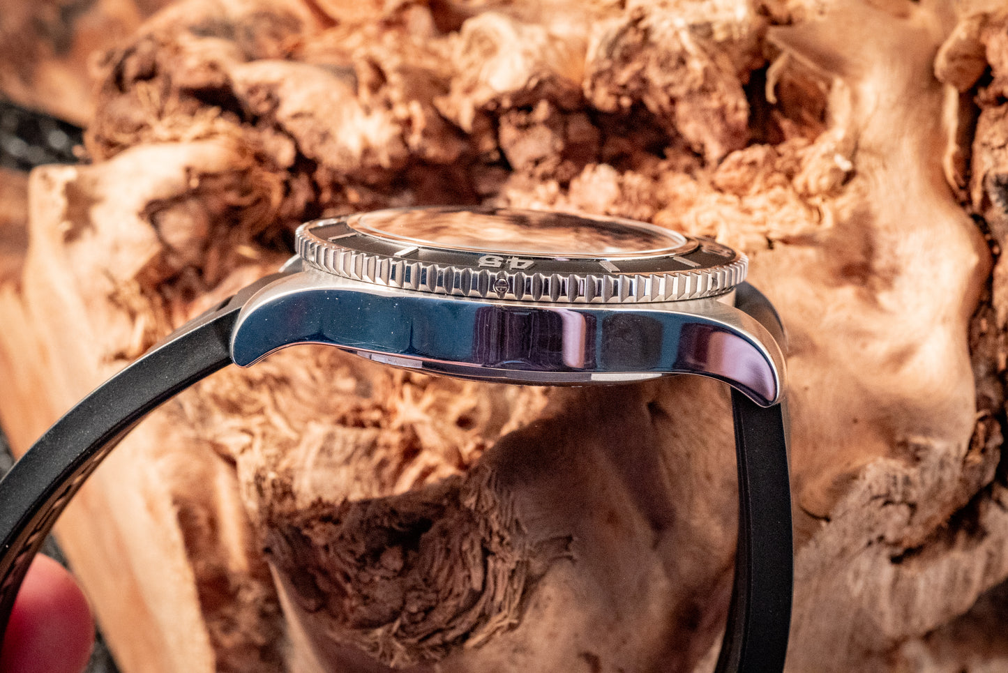 Breitling Superocean 42mm 2022 Service Paperwork Box And Papers Travel Pouch Ref A17366021B1S2