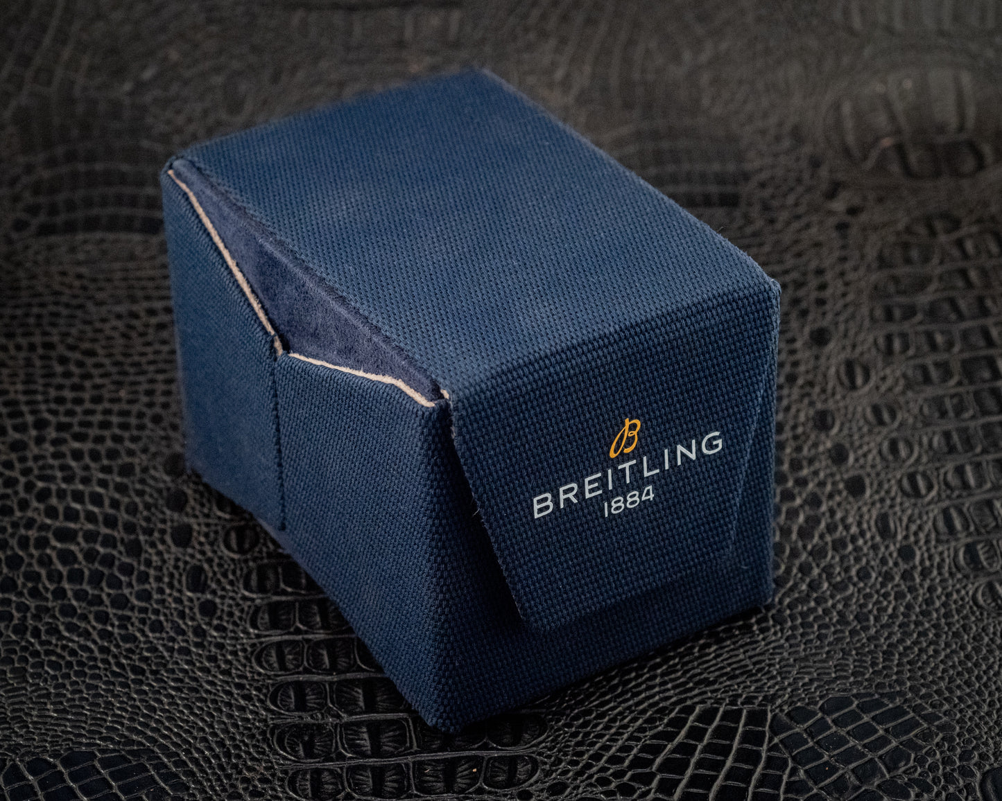 Breitling 2023 Chronomat B01 Super Chrono Ice Blue Platinum Bezel PB0134101C1S1 Box And Papers