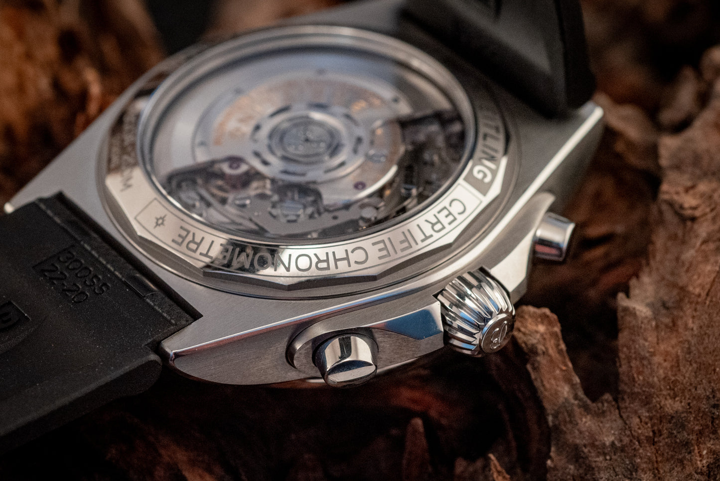 Breitling 2023 Chronomat B01 Super Chrono Ice Blue Platinum Bezel PB0134101C1S1 Box And Papers