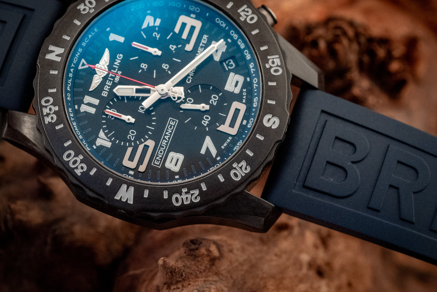 Breitling Endurance Pro 44MM Dark Blue Box And Papers Ref X82310D51B1S1