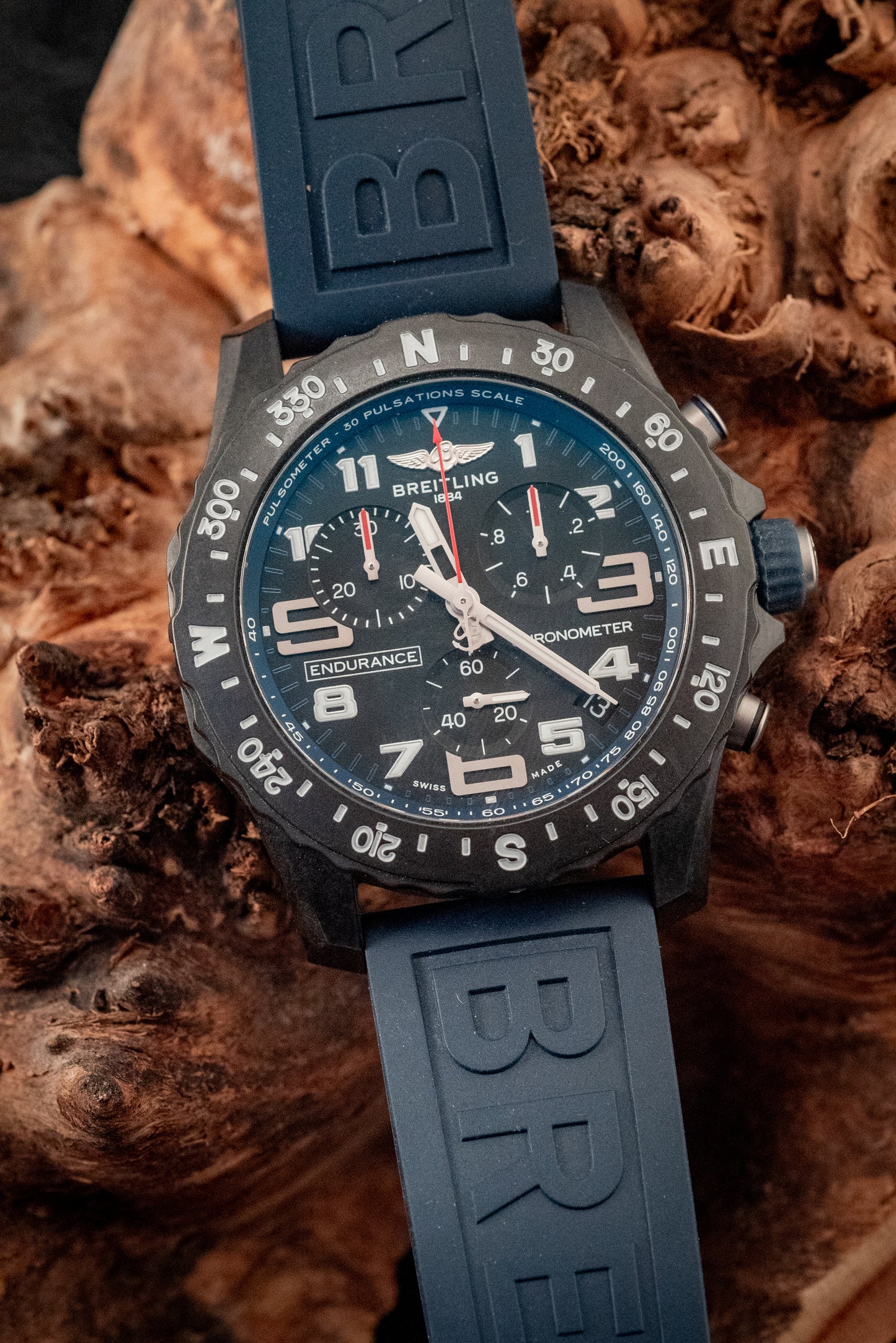 Breitling Endurance Pro 44MM Dark Blue Box And Papers Ref X82310D51B1S1
