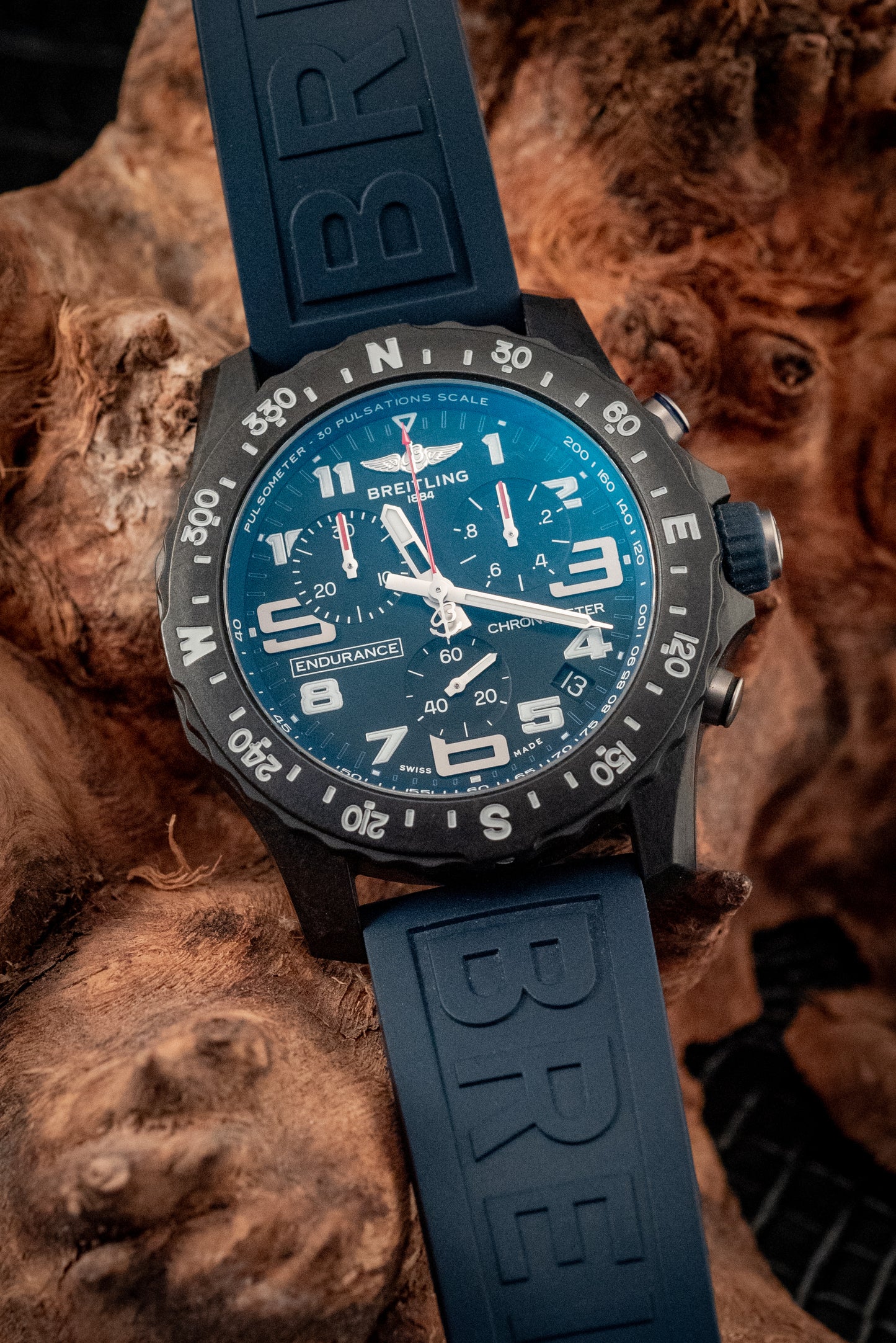 Breitling Endurance Pro 44MM Dark Blue Box And Papers Ref X82310D51B1S1