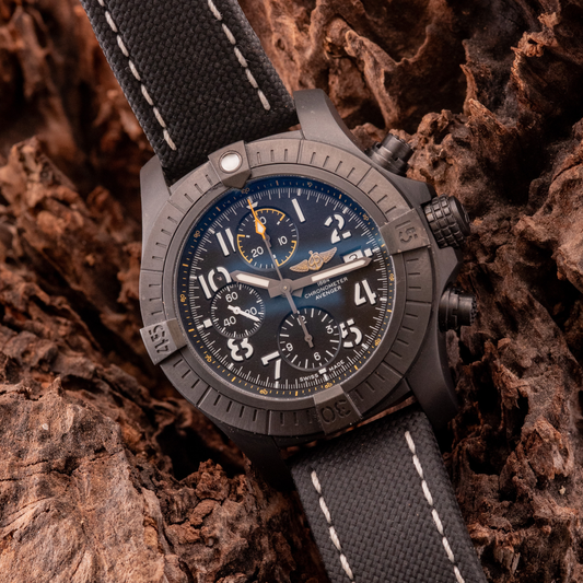 Breitling Avenger Night Mission Chronograph 45MM Ref V13317101B1X2 Box And Papers