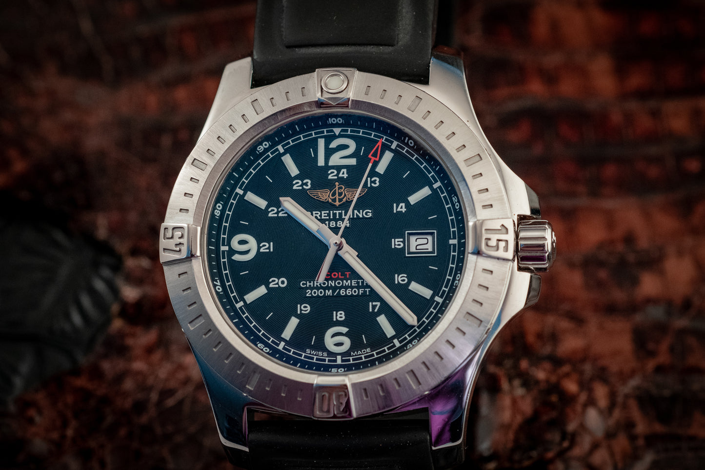Breitling Colt Box And Papers Ref A7438811/BD45
