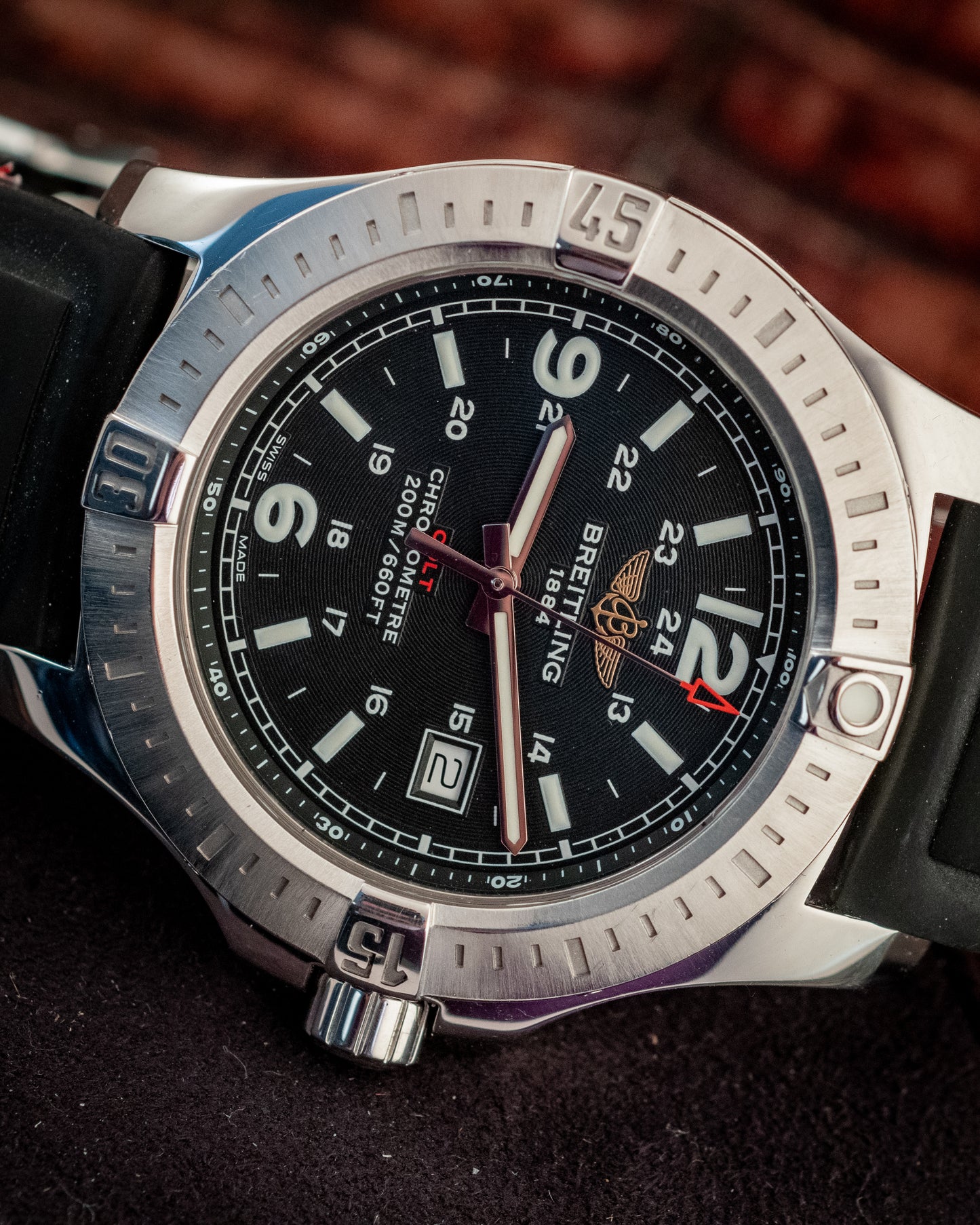 Breitling Colt Box And Papers Ref A7438811/BD45