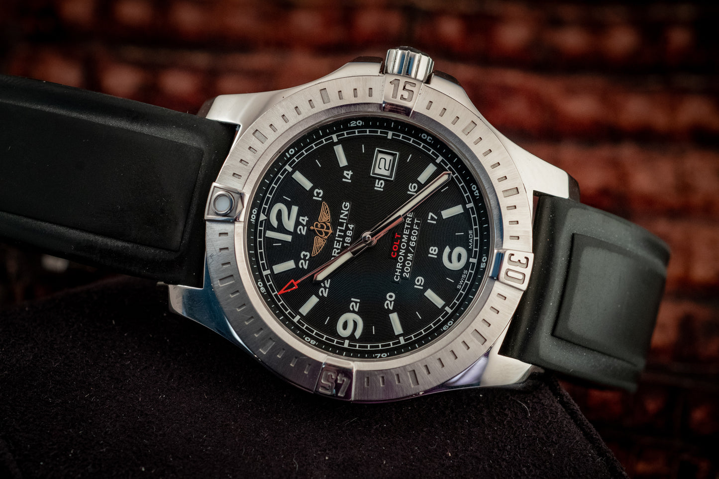 Breitling Colt Box And Papers Ref A7438811/BD45
