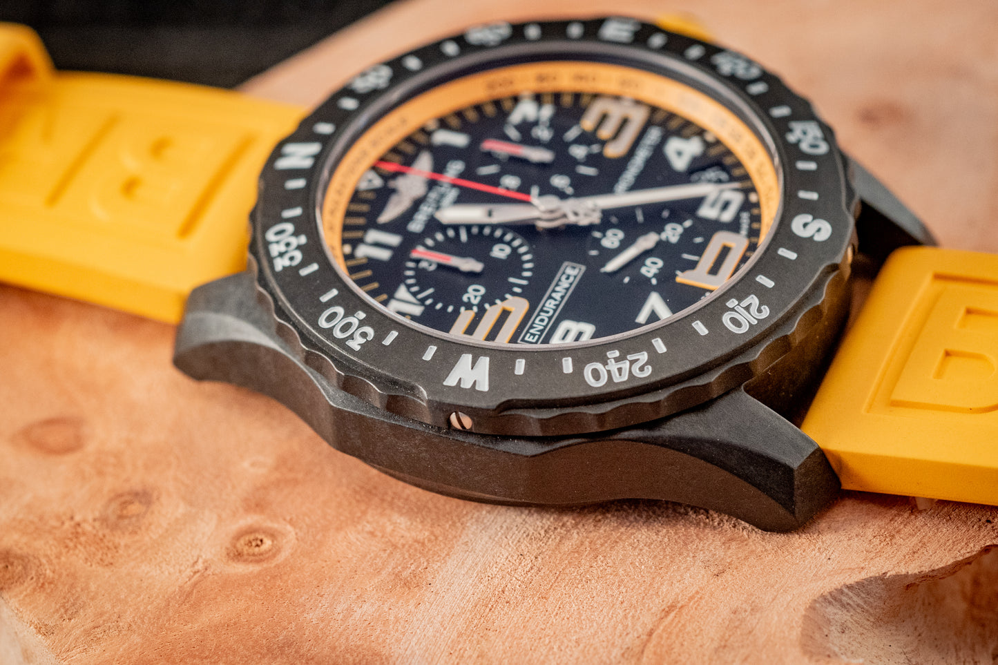 Breitling 2022 Endurance Pro 44MM Yellow Box And Papers Ref X82310A41B1S1