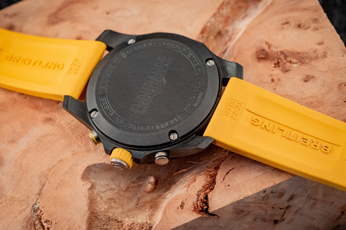 Breitling 2022 Endurance Pro 44MM Yellow Box And Papers Ref X82310A41B1S1