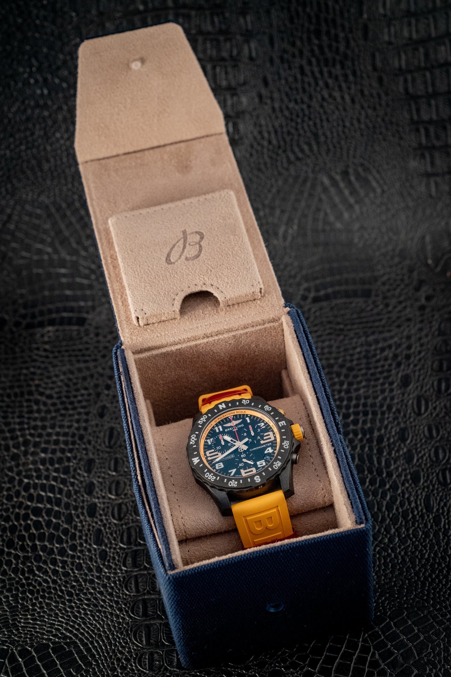 Breitling 2022 Endurance Pro 44MM Yellow Box And Papers Ref X82310A41B1S1