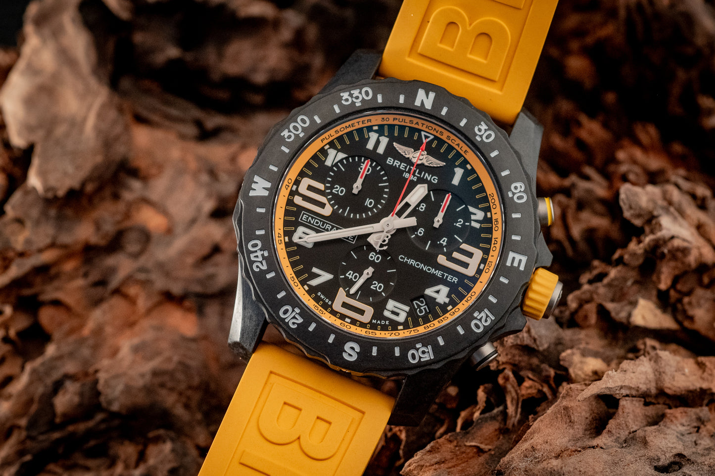 Breitling 2022 Endurance Pro 44MM Yellow Box And Papers Ref X82310A41B1S1