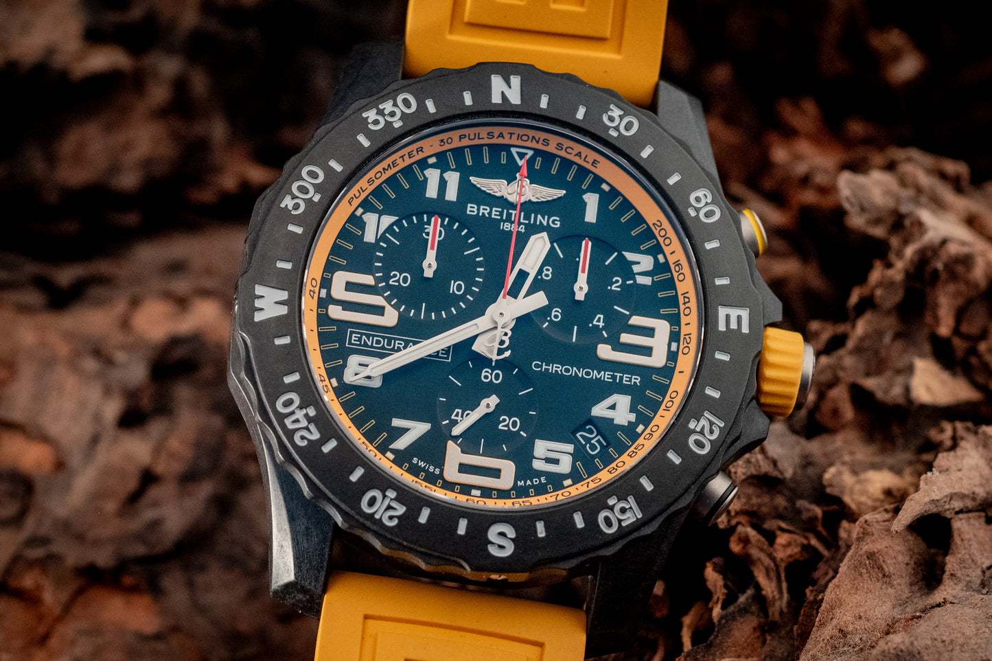 Breitling 2022 Endurance Pro 44MM Yellow Box And Papers Ref X82310A41B1S1