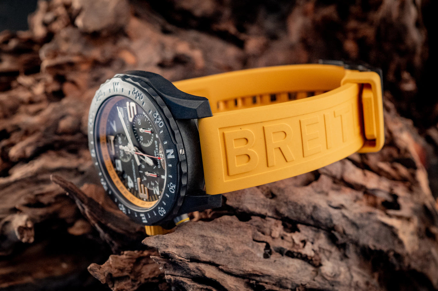 Breitling 2022 Endurance Pro 44MM Yellow Box And Papers Ref X82310A41B1S1