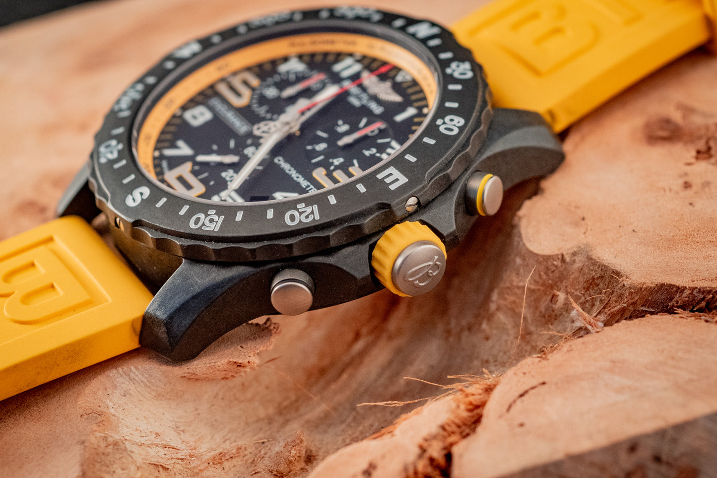 Breitling 2022 Endurance Pro 44MM Yellow Box And Papers Ref X82310A41B1S1