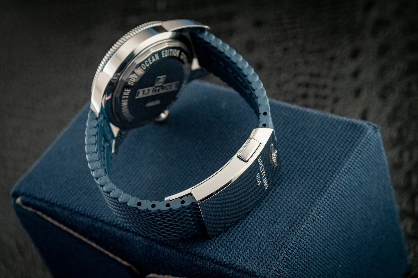 Breitling Breitling Superocean Heritage II 44mm Blue Dial Automatic Ref AB2030161C1S1 Box And Papers