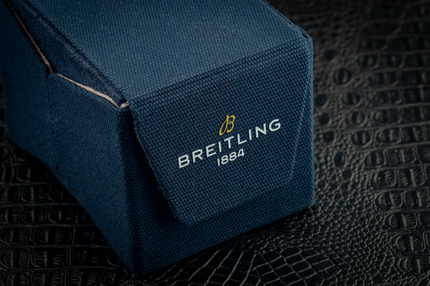 Breitling Breitling Superocean Heritage II 44mm Blue Dial Automatic Ref AB2030161C1S1 Box And Papers