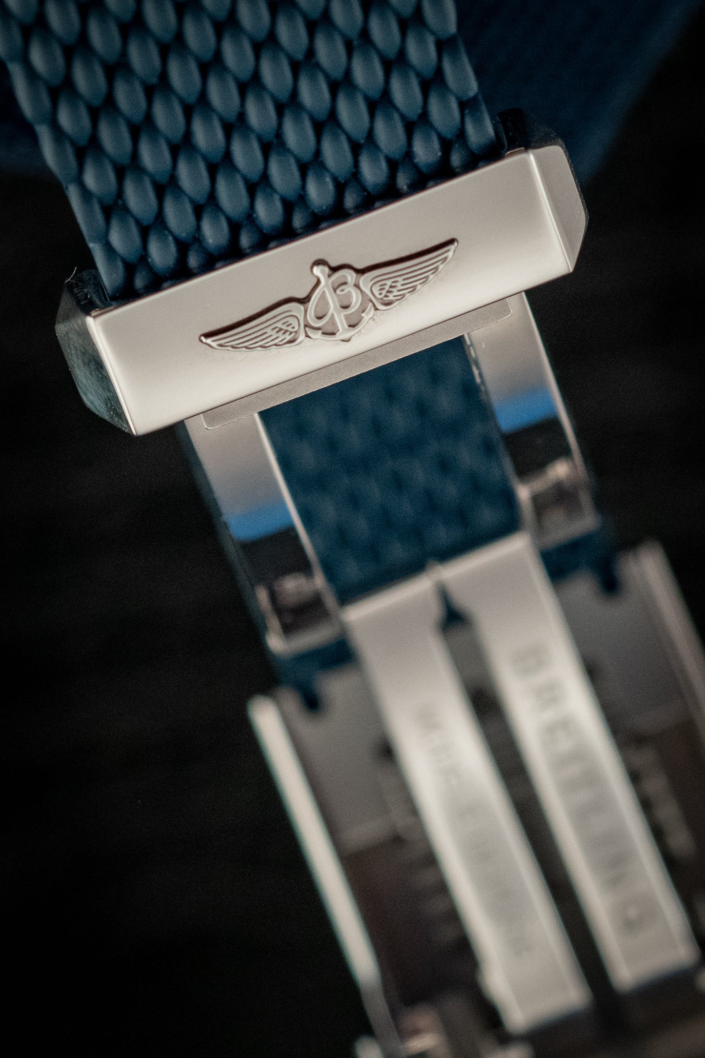 Breitling Breitling Superocean Heritage II 44mm Blue Dial Automatic Ref AB2030161C1S1 Box And Papers