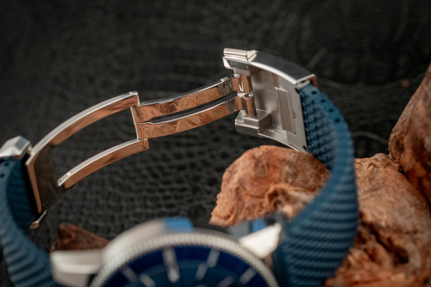 Breitling Breitling Superocean Heritage II 44mm Blue Dial Automatic Ref AB2030161C1S1 Box And Papers
