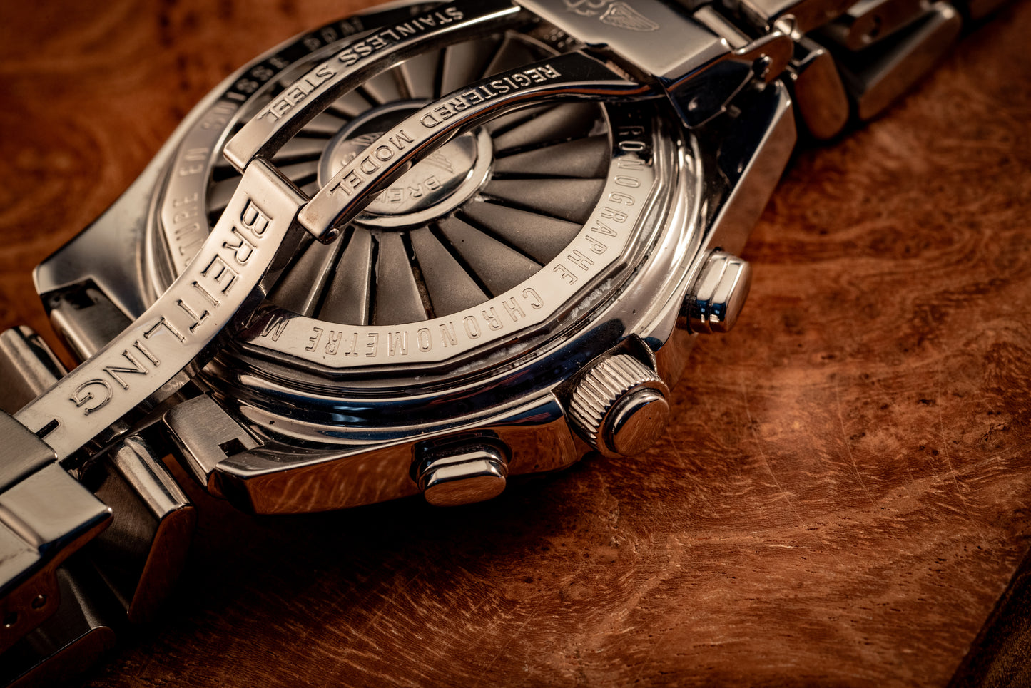 Breitling B-1 Watch Ref A68062 Travel Case