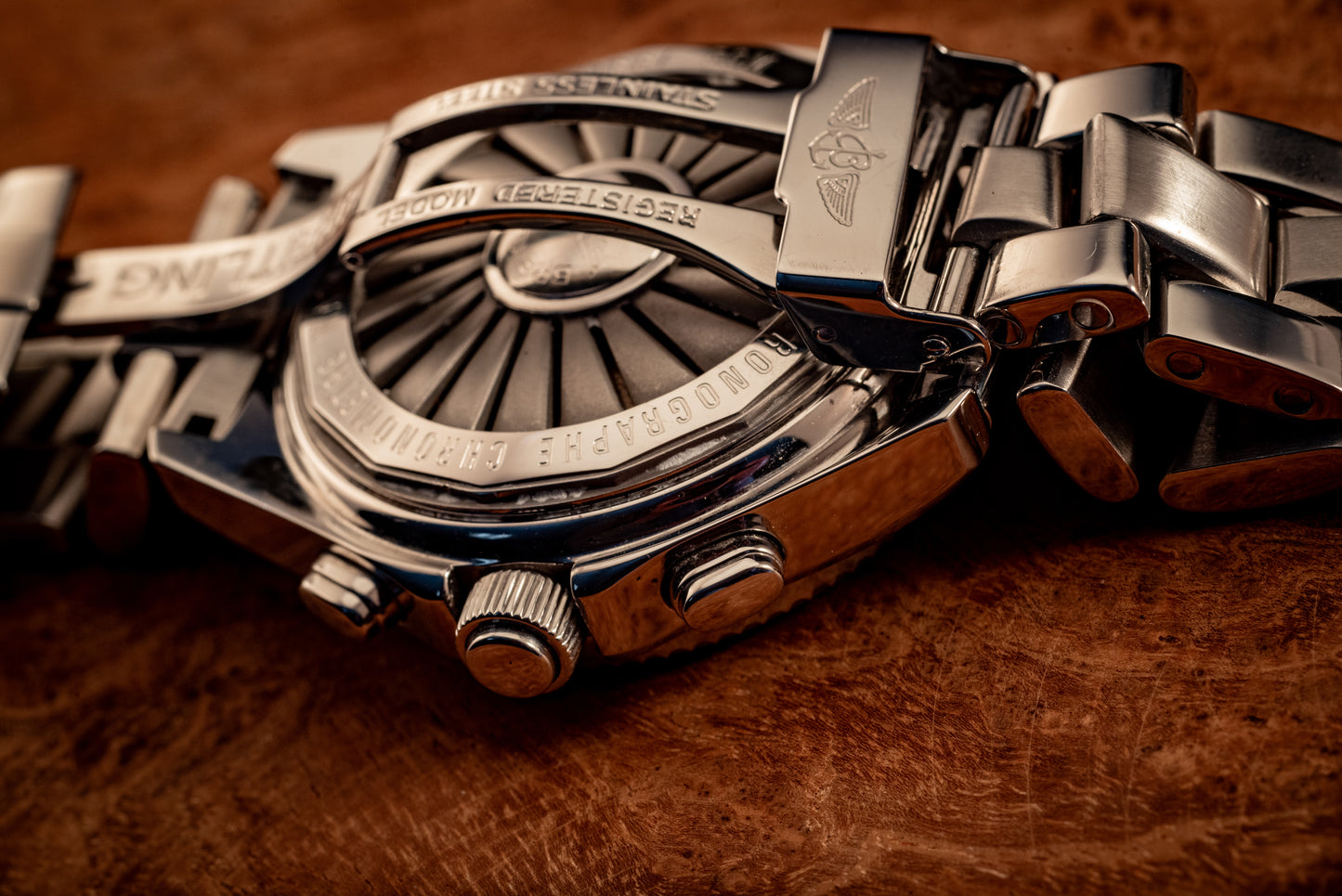 Breitling B-1 Watch Ref A68062 Travel Case