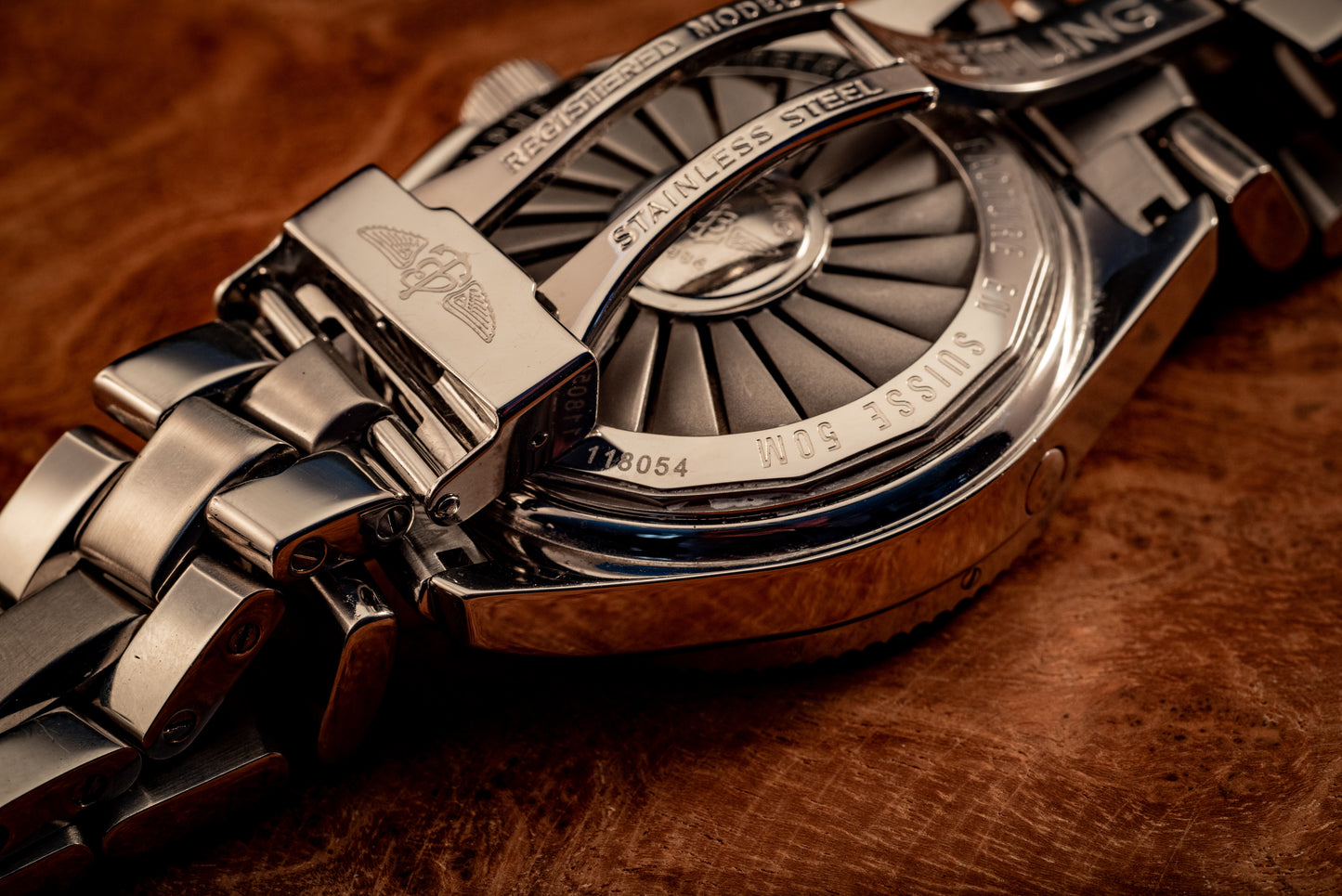 Breitling B-1 Watch Ref A68062 Travel Case