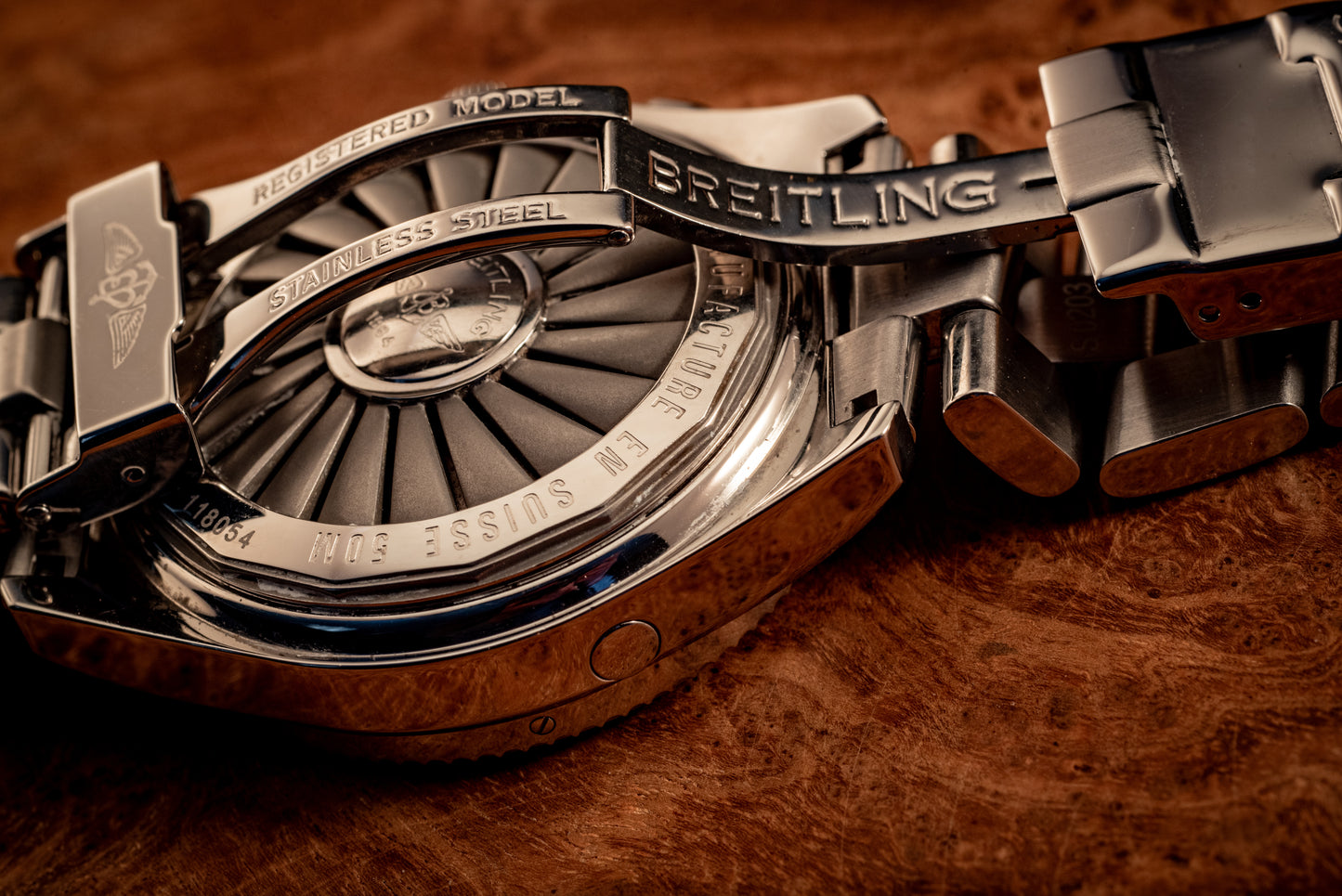 Breitling B-1 Watch Ref A68062 Travel Case