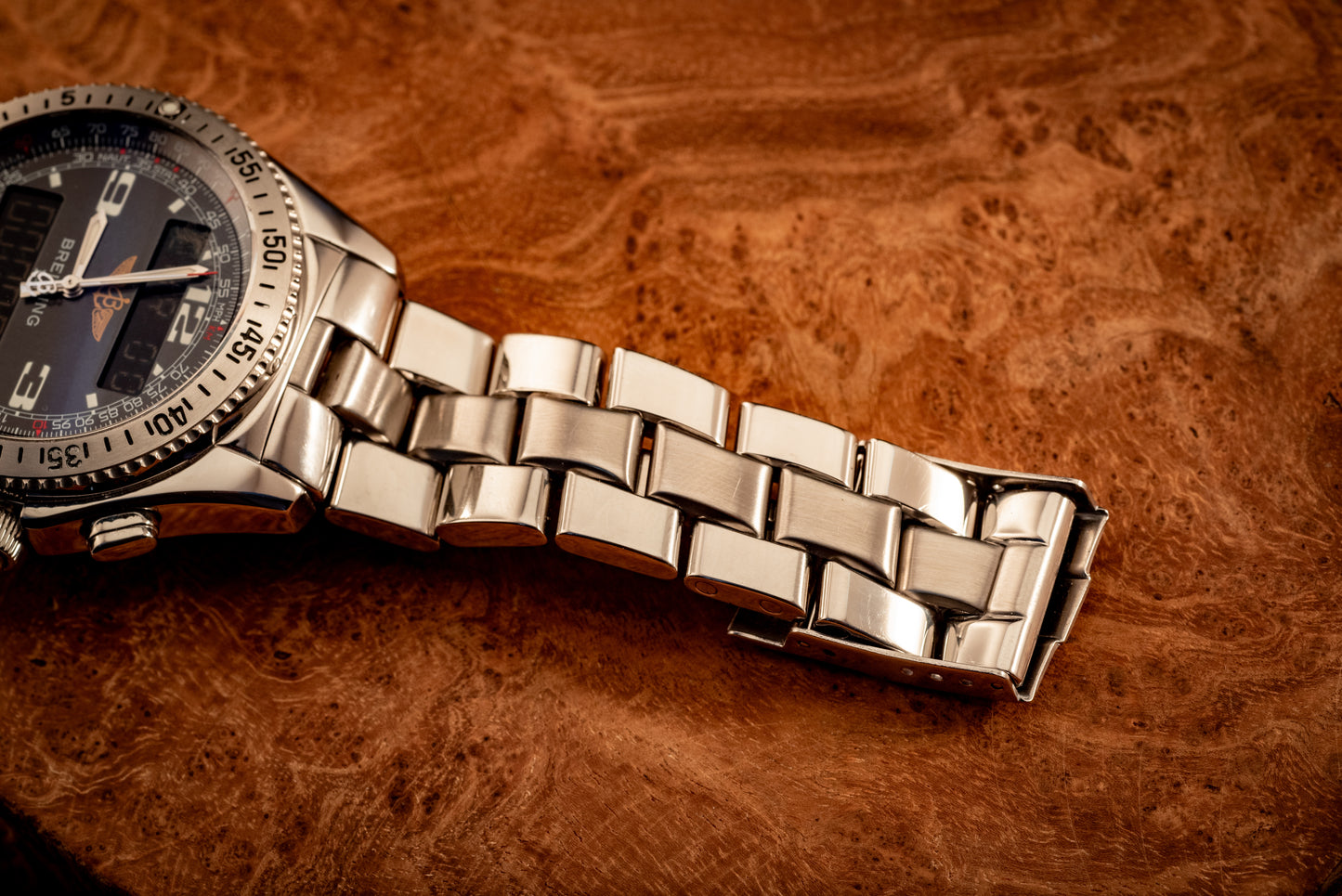Breitling B-1 Watch Ref A68062 Travel Case