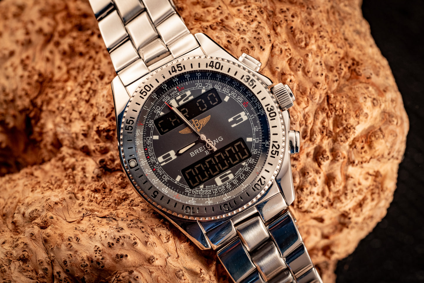Breitling B-1 Watch Ref A68062 Travel Case