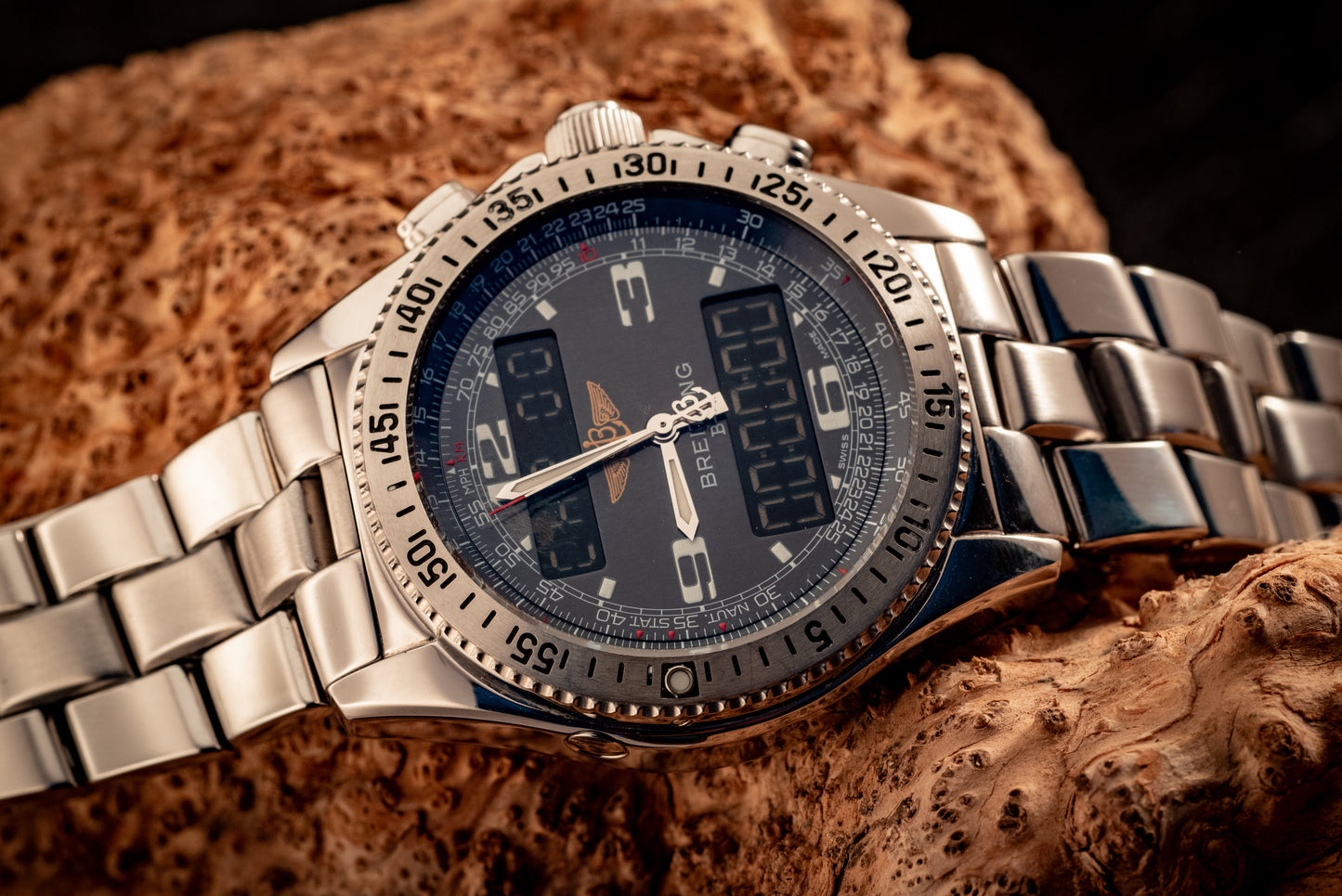 Breitling B-1 Watch Ref A68062 Travel Case